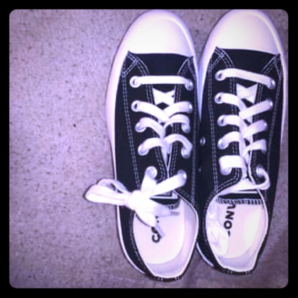 Hi Rise Converse